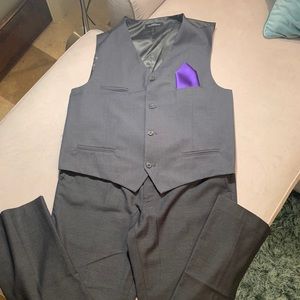 Kids vest and dress up pants